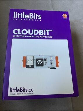 NEW Little Bits Cloudbit W20